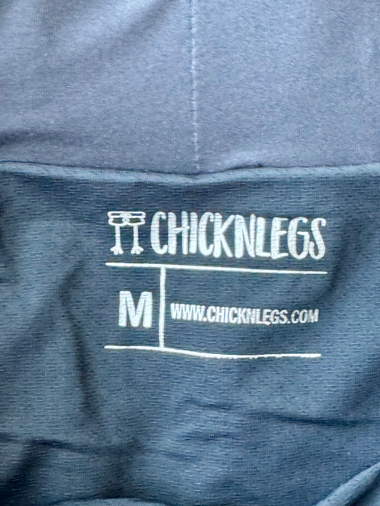 Chicknlegs Porta Potty 4" Running Shorts M Nwt Unisex Novelty — image 4 of 8